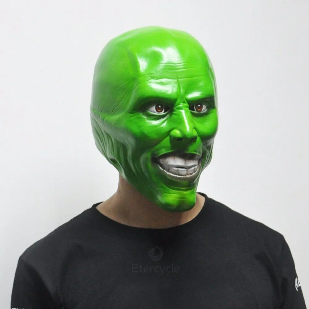 Джим Керри маска. Jim Carrey Green Mask. Резиновая маска Джима Керри. Зеленая маска купить