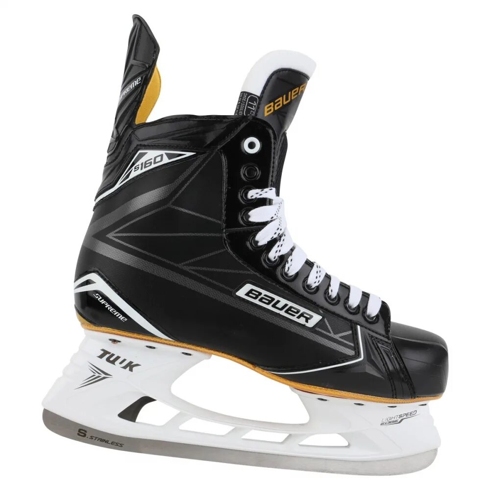 Коньки Bauer s160 Jr. Bauer Supreme s160. Коньки хоккейные Bauer Supreme. Коньки Bauer Supreme s.