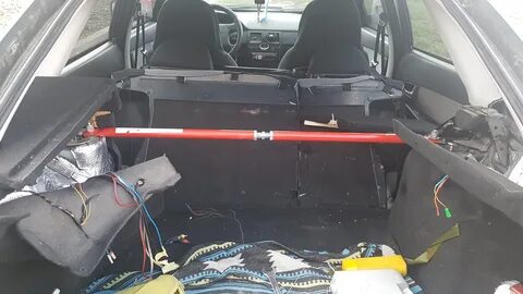 Задняя распорка приора