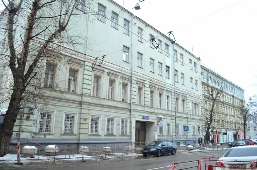 Басманная 22 2. Новая басманная отделение полиции. новая басманная 22/2. дом горбова.