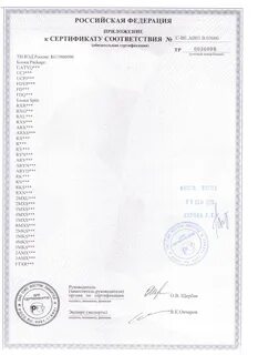 Орган выдающий сертификат