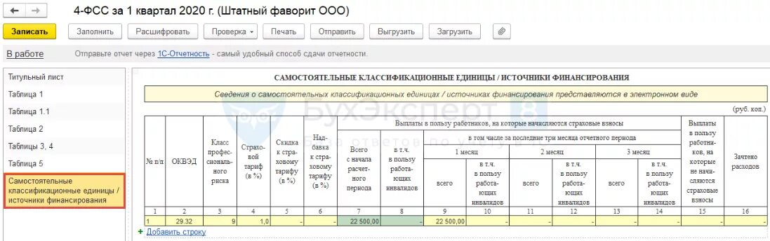 Тариф фсс нс по оквэд 2024