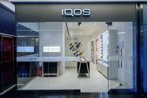 Iqos магазин
