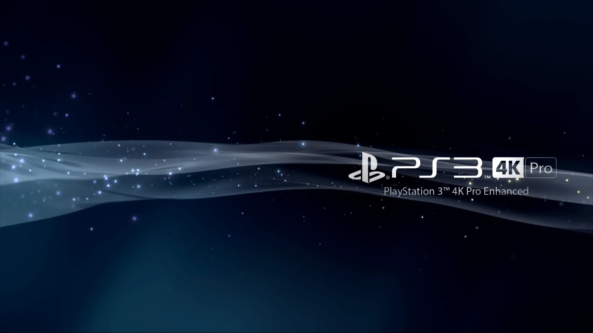 Ps3 Wave. PLAYSTATION 3 волна. Ps3 обои логотип. Загрузка ps3