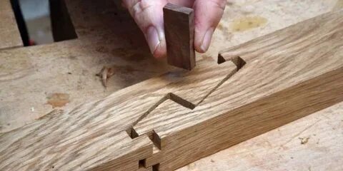 Дерево без клея