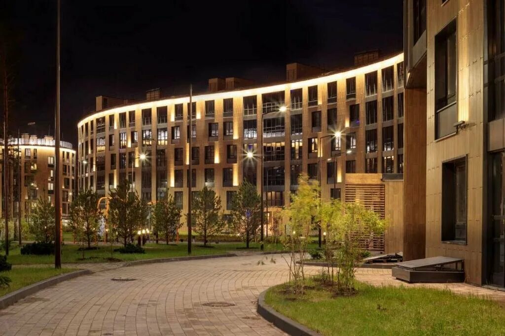 репино /светлый мир. дюны домики сестрорецк. архитектурная подсветка жилого комплекса. жк в сестрорецке на берегу финского залива. таможенная дорога сестрорецк.