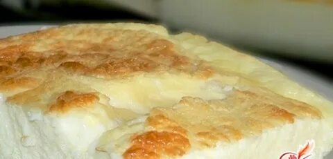 Омлет с мукой и молоком