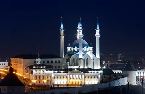 Город казань регион