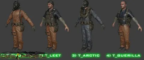 Мод chemical warfare