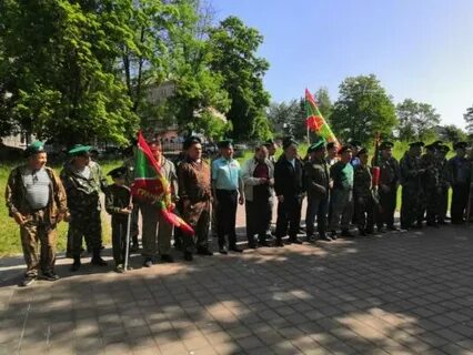 Брянске пограничники