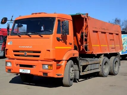 Камаз самосвал 65115 бу на авито
