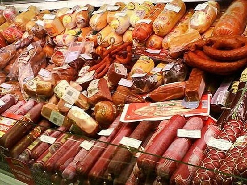 Sausage shop