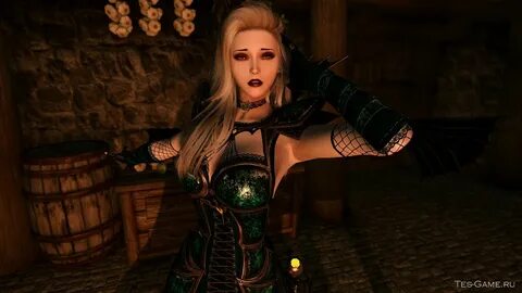 Skyrim se мод вампир