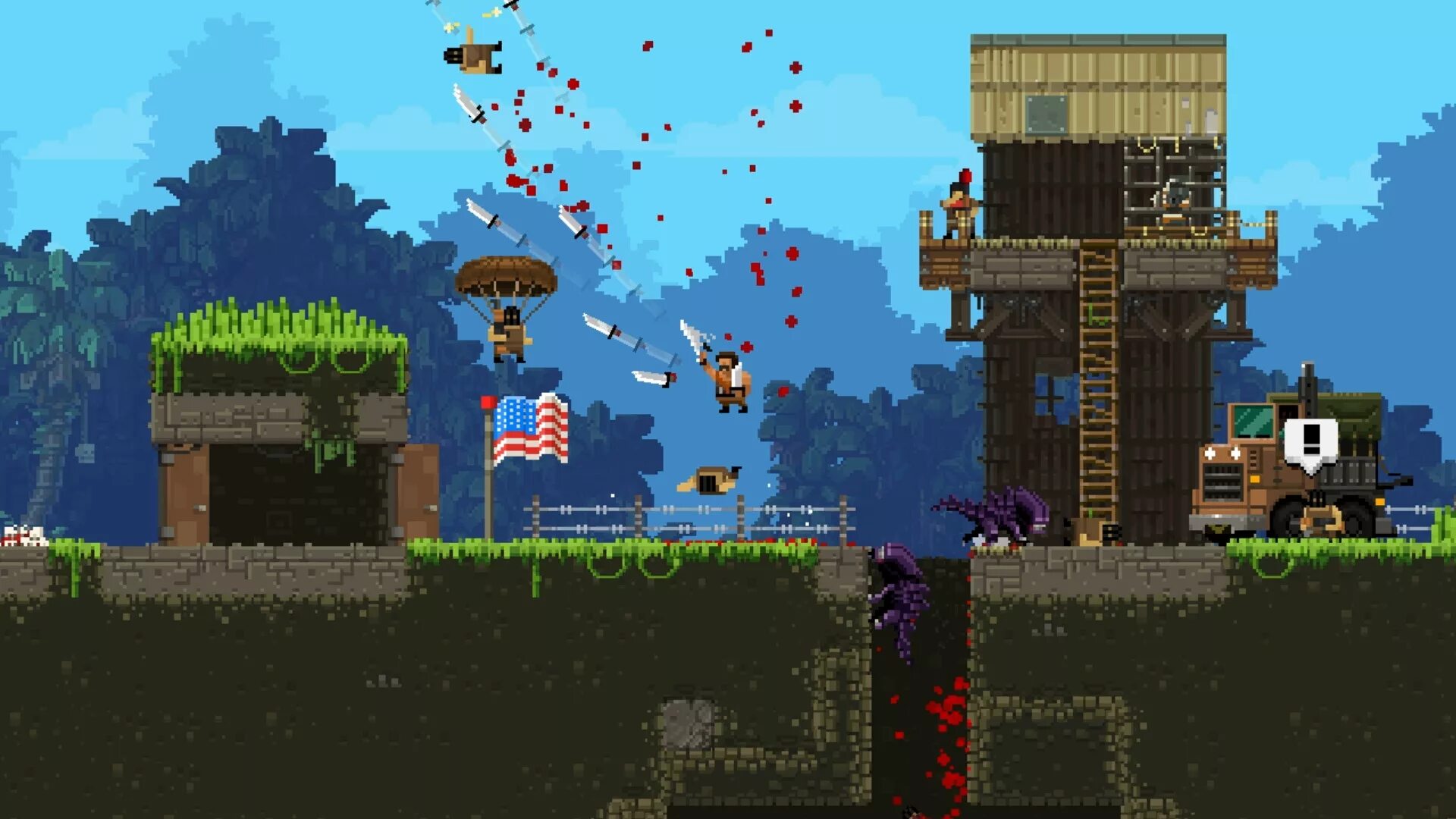Broforce art. Игра broforce 2. Брофорс 2. Игра broforce 2. Игра broforce 2.