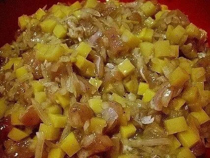 Картошка с мясом кефир
