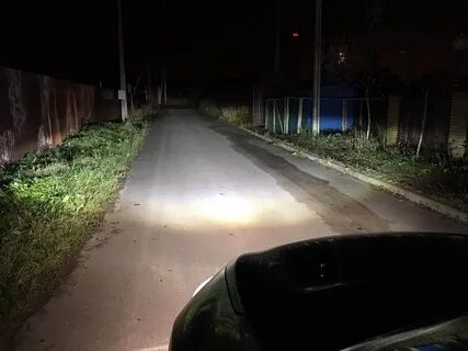 Противотуманки ближний и дальний свет