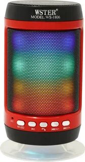 Колонка светомузыка bluetooth