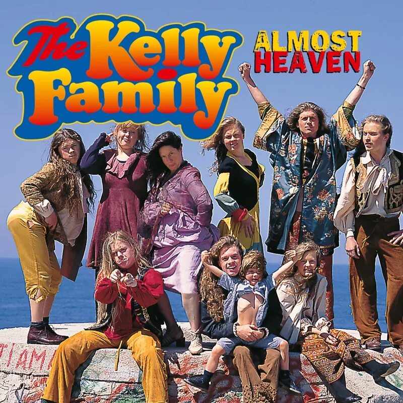 The kelly family fell in love. Kelly family fell in love. Семья келли: тёща. The kelly family fell in love with an alien. Обложки гр.