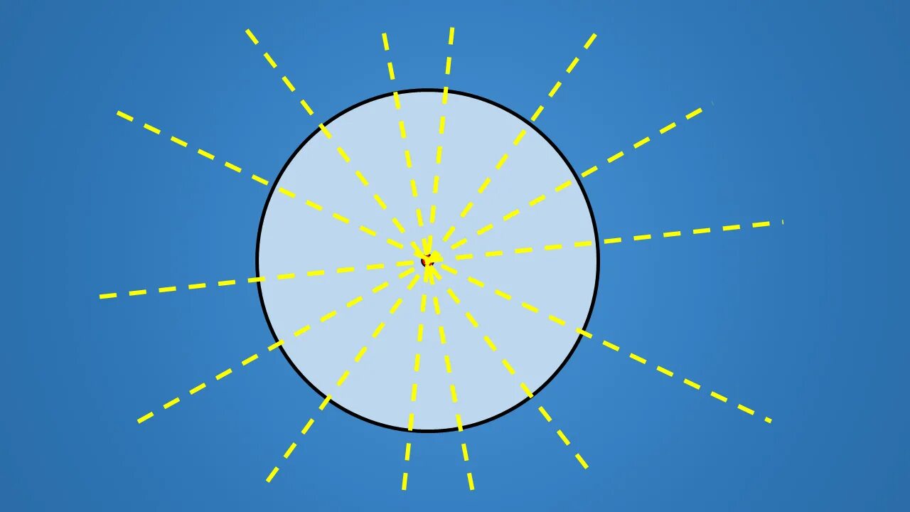 Круг имеет ось. Ось симметрии окружности. Симметрия круга. Осевая симметрия круга. Что такое осей симметрии у круга.