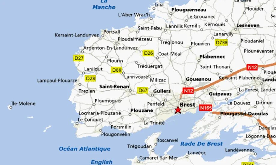 Брест какая страна. Город Брест Франция на карте. Брест Франция на карте. Порт Брест Франция на карте. Brest на карте Франции.