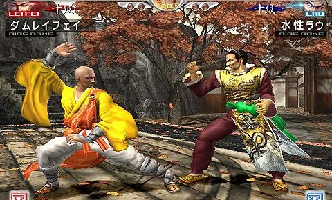 Fighting ps2