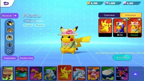 Pokemon unite