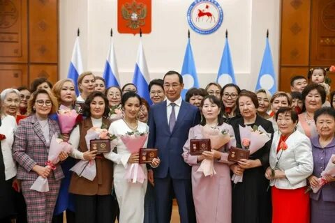 Награждение матерей