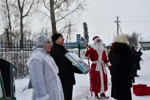 Школы мороз