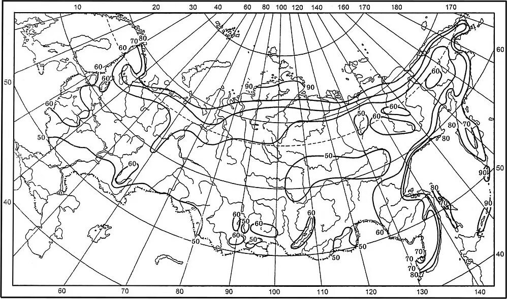 Влажность воздуха карты зоны. Карта влажности РФ.