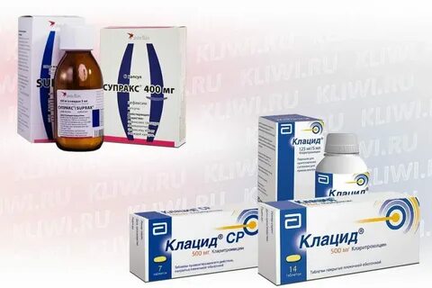 Клацид суспензия аналоги