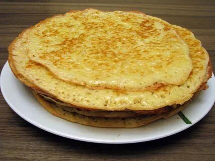 Пышные дрожжевые блины в мордовской кухне