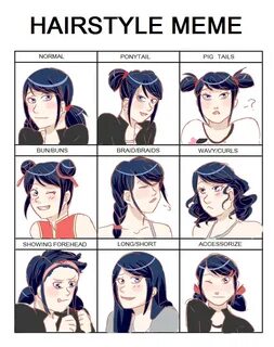 Hair meme