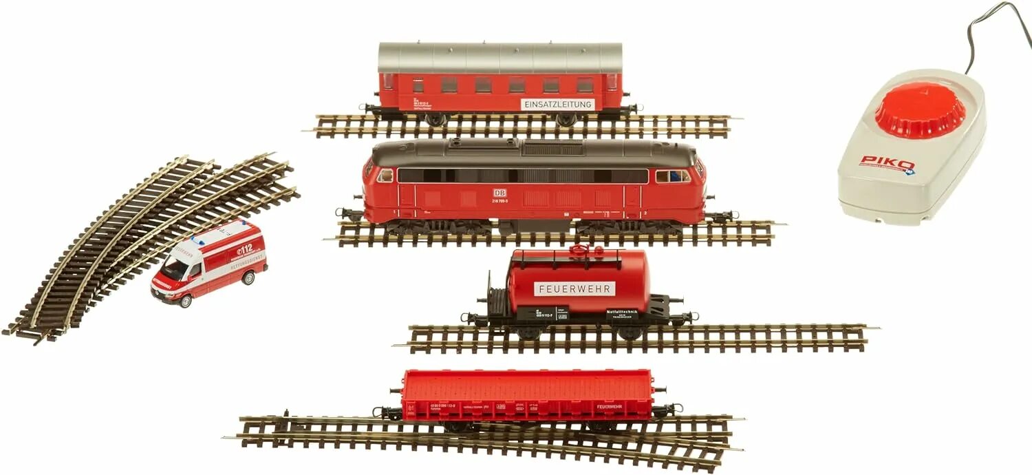 Подам железную дорогу. Piko 57153 стартовый набор «пожарный поезд». Пико железная дорога РЖД. Piko h0 Shell. Стартовый набор Piko СЖД.