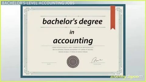 Bachelors degree in education