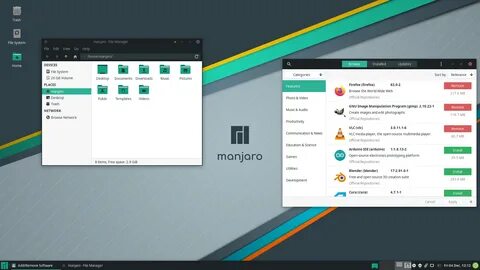 Manjaro linux iso