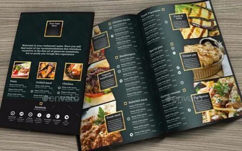 Menu food 1