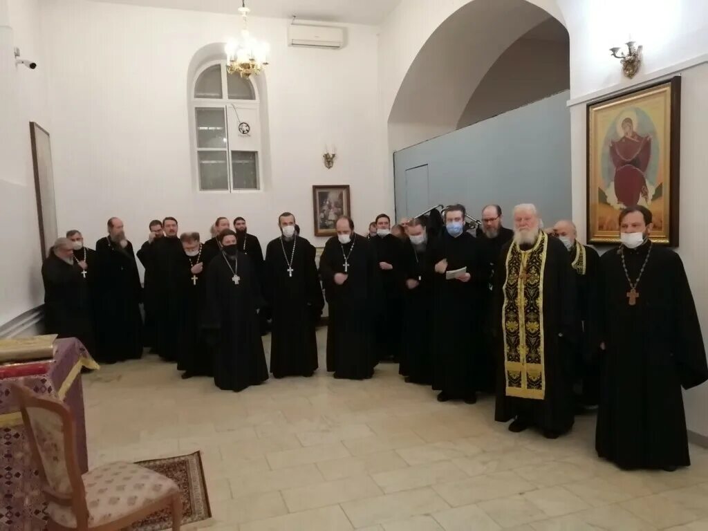 Духовенства и общественных