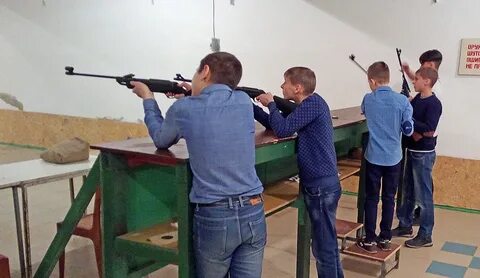 Тир подготовка