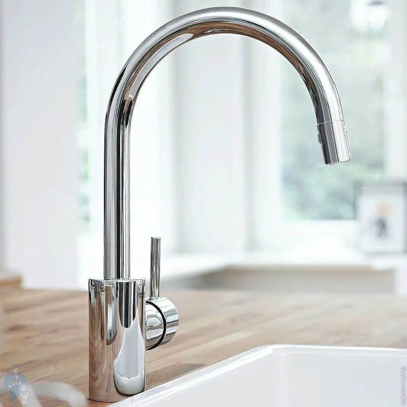 Concetto 32663001. Кухонный смеситель Grohe Concetto. Смеситель Grohe Concetto для кухни. Grohe Concetto 32663003.