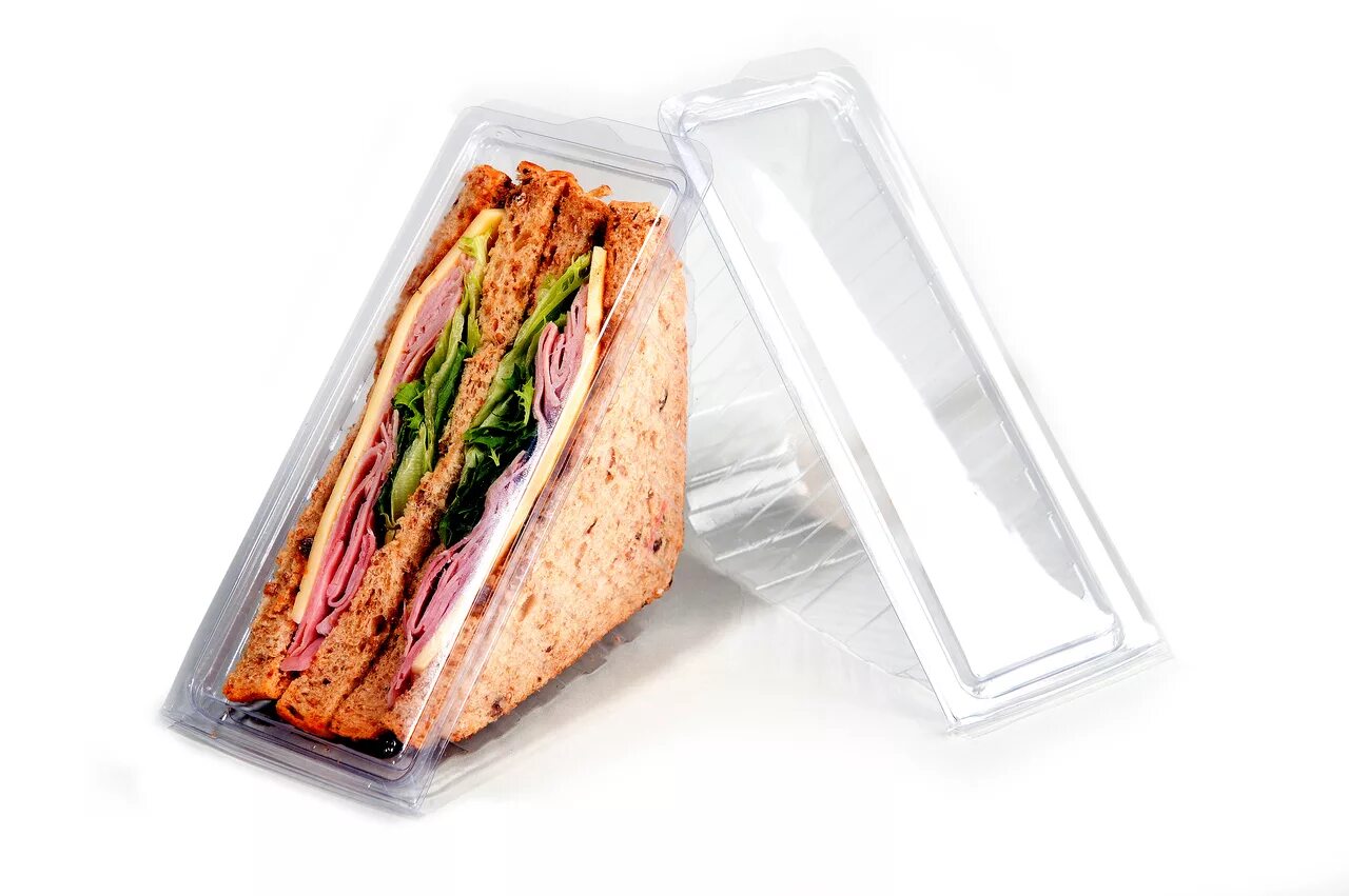 Контейнер для сэндвичей. Упаковка под сэндвич eco sandwich 70 (500шт/кор). контейнер для сэндвича пк 326. треугольник для сэндвичей 189х78 пк-326. контейнер для сэндвичей, треугольный, с неразъемной крышкой, 168х58х78 мм.