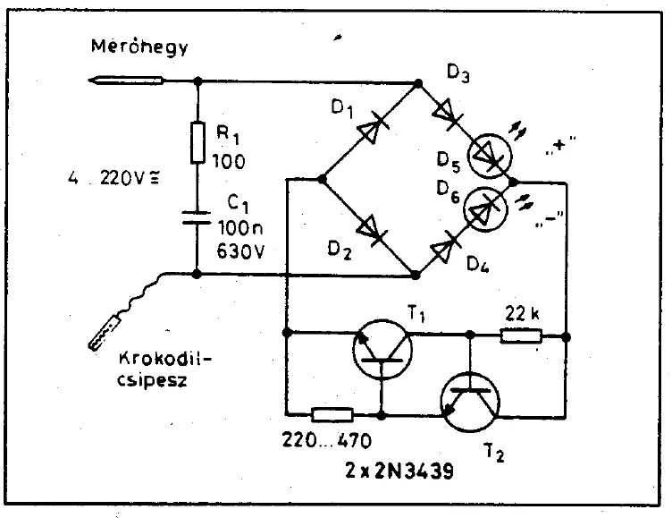 Простые схемы для радиолюбителей. Схема бесконтактного индикатора напряжения на светодиодах. Бесконтактный индикатор напряжения своими руками схема. Светодиодный индикатор фазы 220в схема. Схемы омметров на транзисторах.