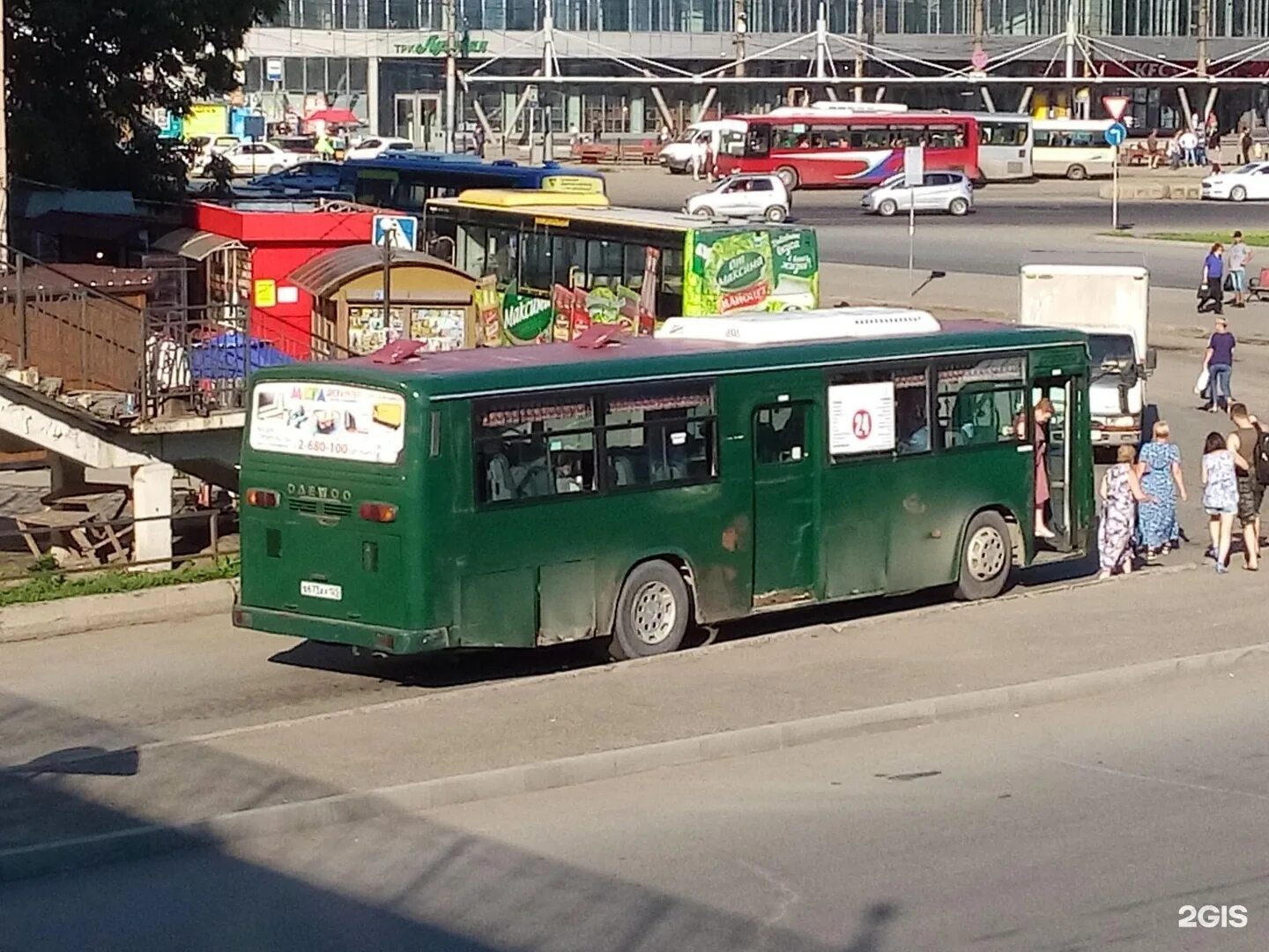 Маршрут 77 автобуса владивосток