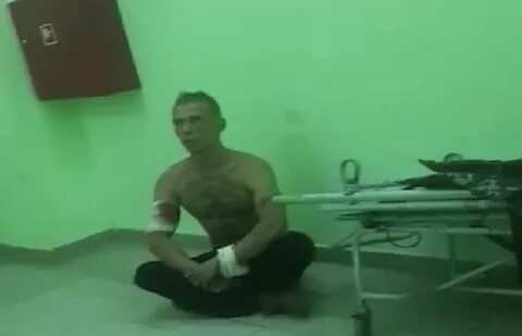 Ранение добровольца