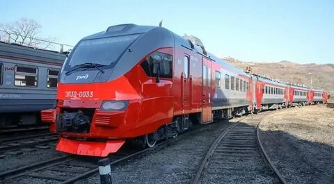 Ржд владивосток электрички