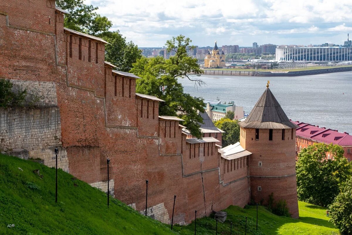 Сколько кремлей в нижнем новгороде. Кремль Нижний Нижний Новгород. Нижний Новгород Нижегородский Кремль Кремль. Кремлевская стена Нижний Новгород. Нижегородский Кремль (1508–1515).