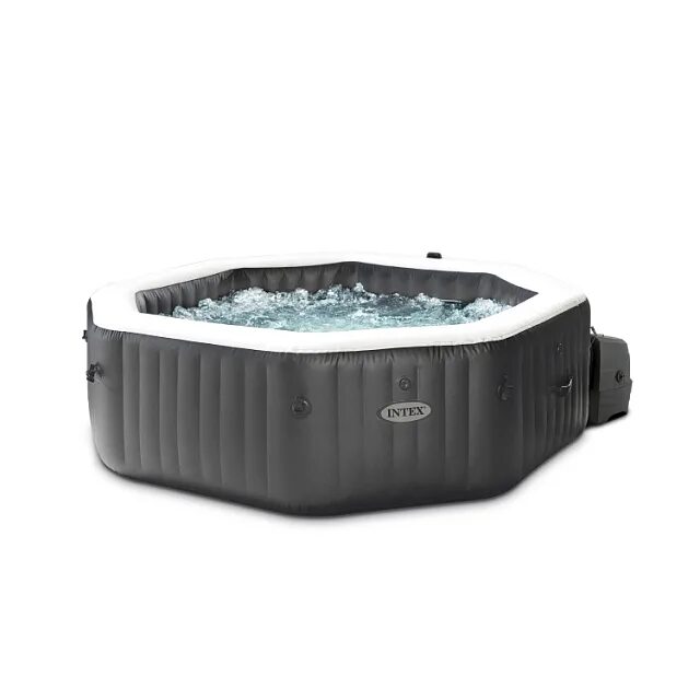 Спа бассейн Intex PURESPA. 28462 Надувное джакузи Intex PURESPA Jet and Bubble massage, 218х71 см. 28462 Intex. Intex Jet and Bubble Deluxe. Надувной бассейн джакузи с подогревом