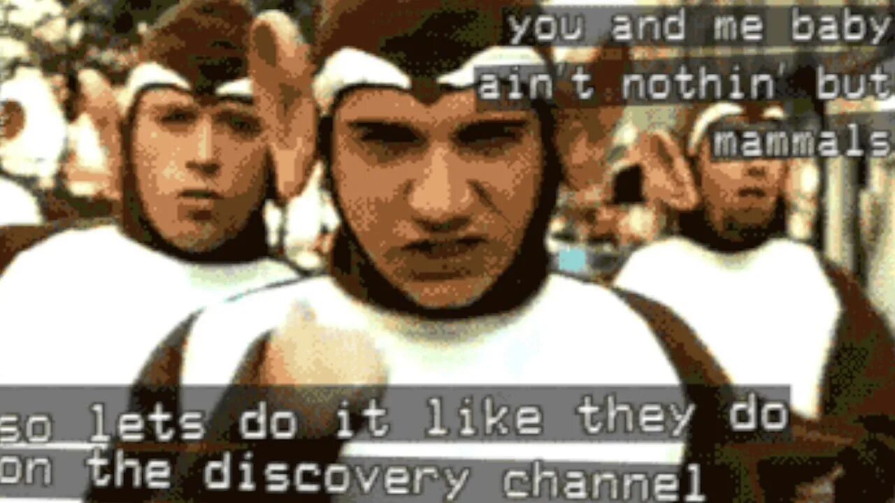 Do they like перевод. Bloodhound gang Discovery channel. Do it like Discovery channel. Bloodhound gang гифки. Bad Touch Discovery channel.