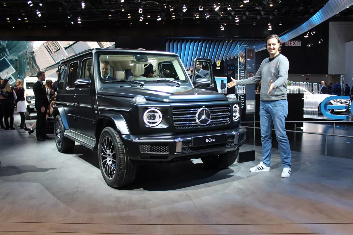 Купить новый g. Мерседес Гелендваген 2018. Новый Гелендваген 2023. Mercedes g class 2018. Мерседес Гелендваген 2014.