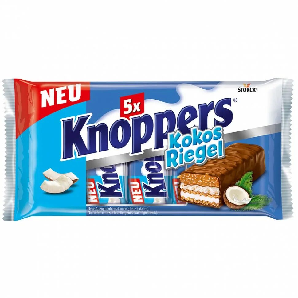 Knoppers. "Knoppers" 40 g. Storck knoppers. Кноперс батончик. Knoppers kokos.