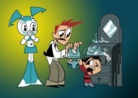 Жизнь и приключения робота-подростка (2003) - My Life as a Teenage Robot - кадры